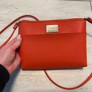 Calvin Klein Bold Orange Crossbody Bag